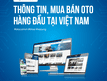 HỢP TÁC CHIẾN LƯỢC GIỮA OTO.COM.VN & TINXE & XẾ CƯNG