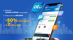 Oto.com.vn ra mắt phiên bản ứng dụng điện thoại với nhiều tính năng hỗ trợ cho các nhà kinh doanh xe chuyên nghiệp